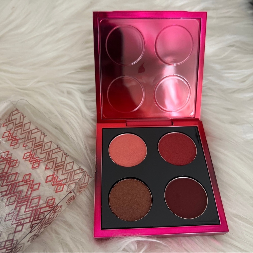 MAC Quad “XIN”HONOR OF KINGS Collection Eyeshadow Palette